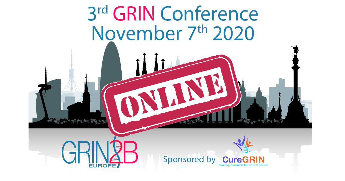 3rd European GRIN Conference Online CureGRIN Foundation