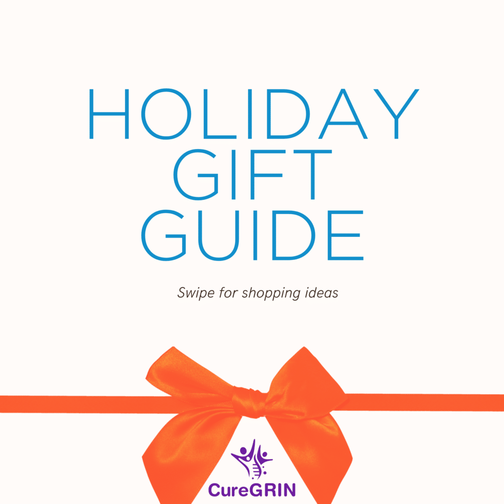 2025 Holiday Gift Guide CureGRIN Foundation